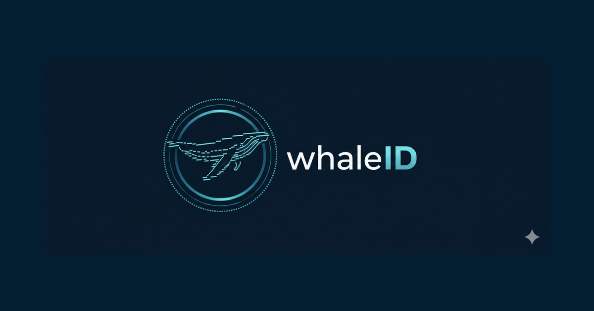 WhaleID — Building the Future of Whale Identification